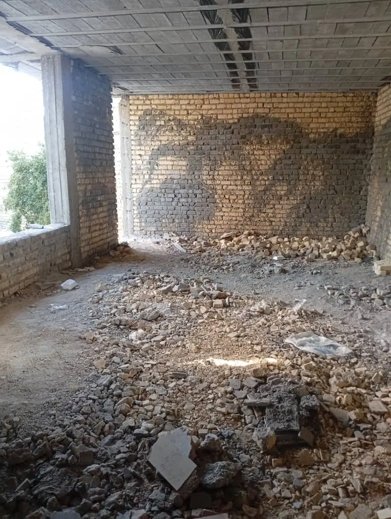 اسکلت ۶۵ متری معاوضه با ماشین یا نقد