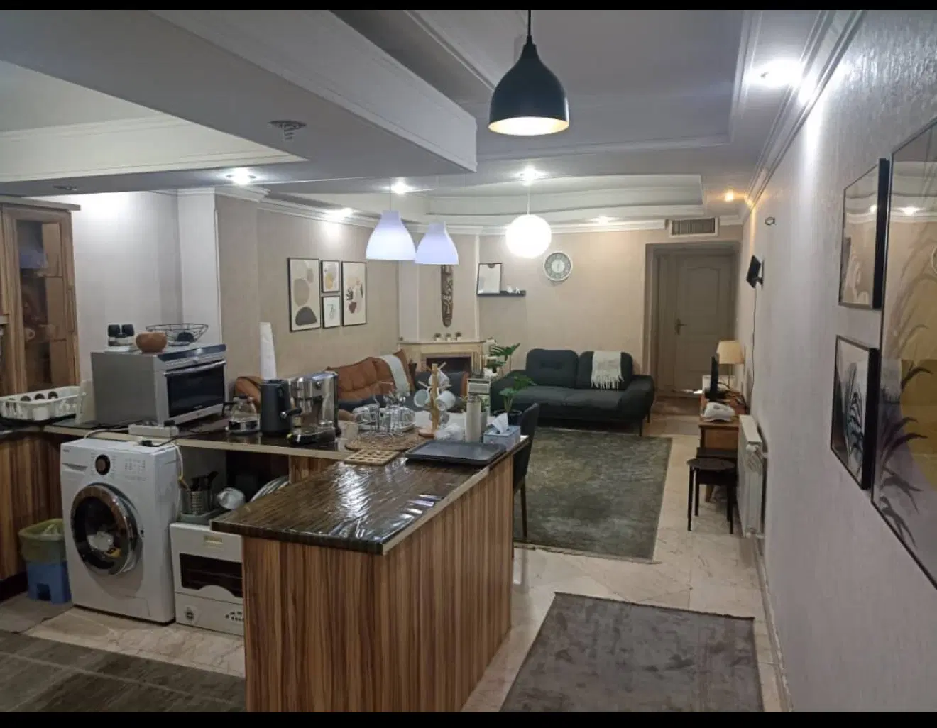 اجاره آپارتمان 85 متری در باغ فیض_شهرک هما