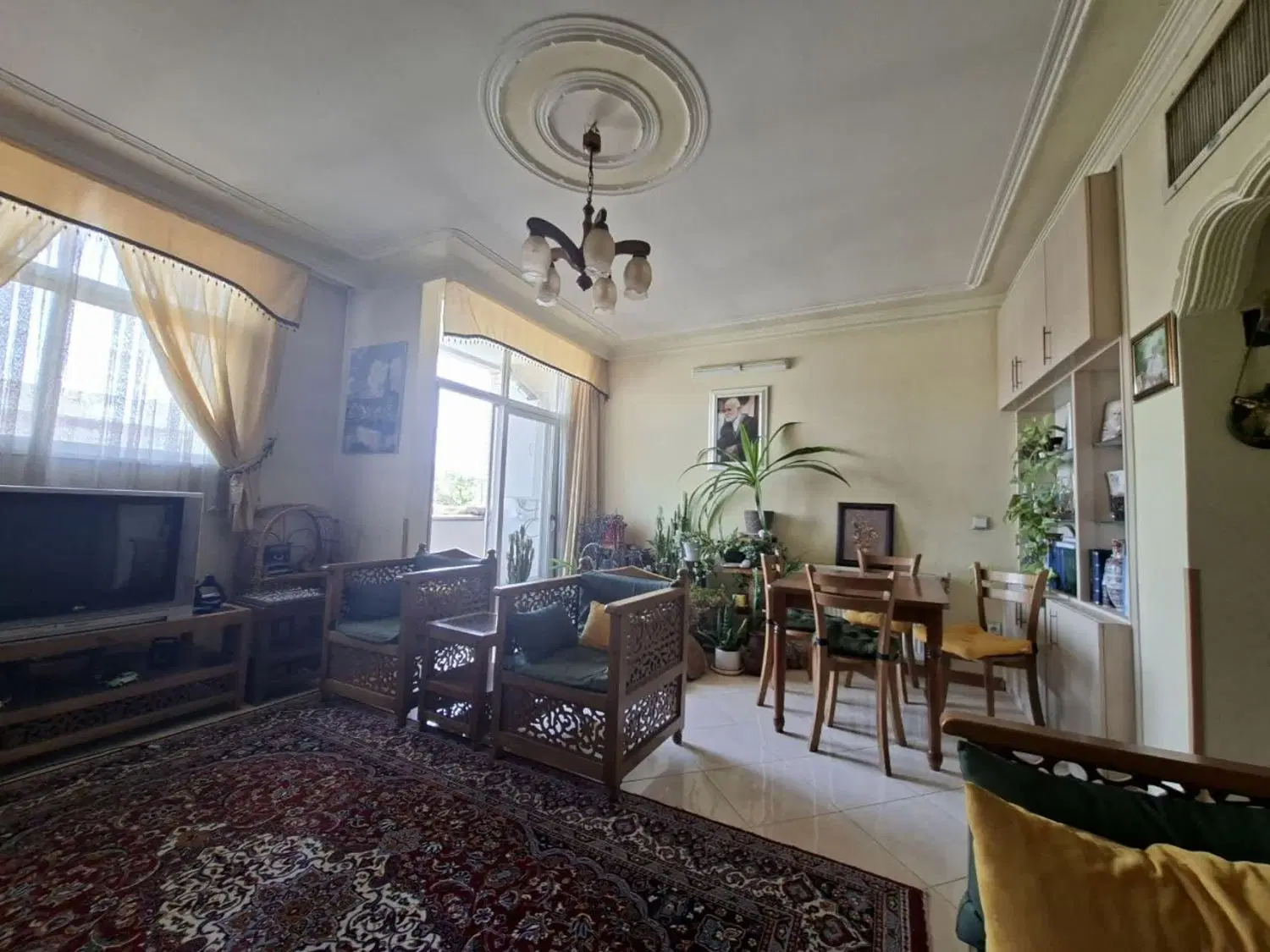 فروش آپارتمان دو خواب جنوبی آتشگاه آزادان