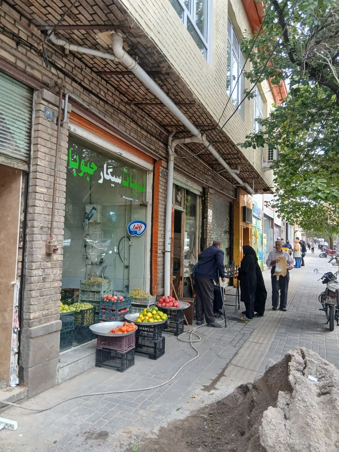 اجاره مغازه در شمس تبریزی