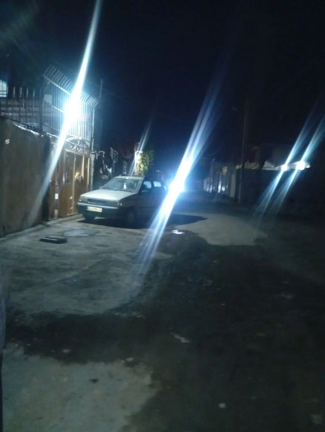 زمین کرناچی کوی 132جنوبی