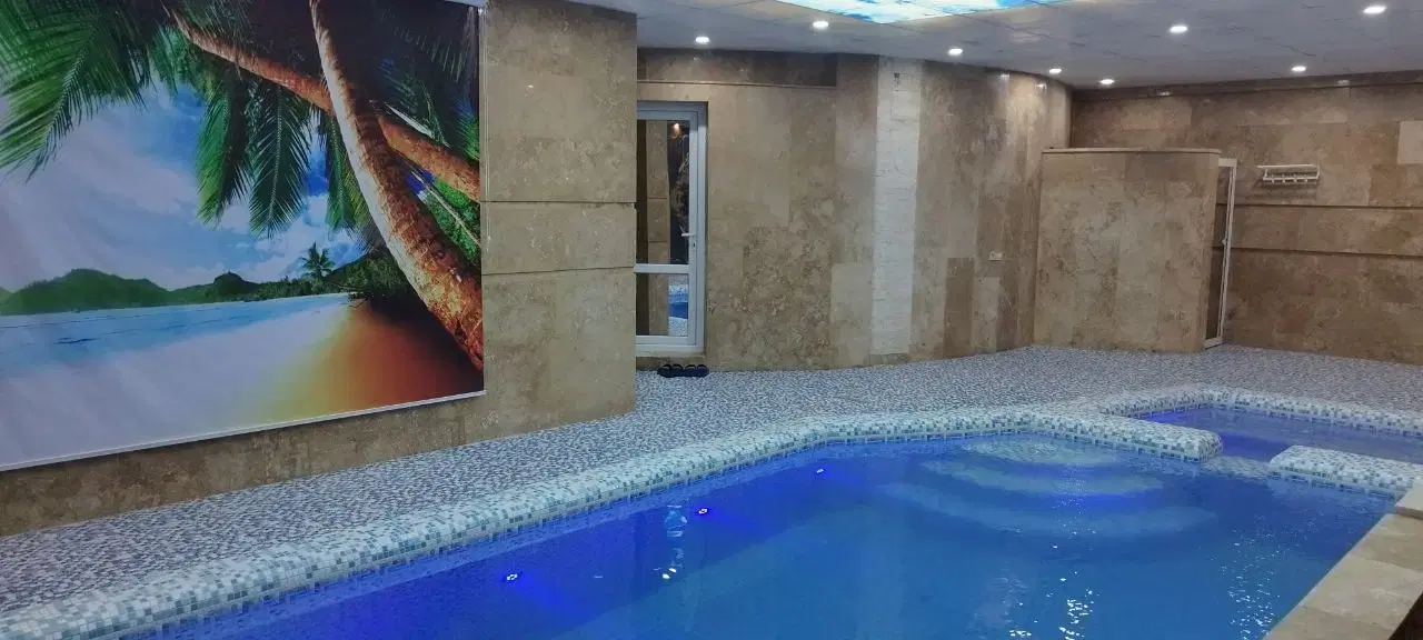 اجاره ویلای استخر آبگرم شیک و نوساز گلبهار