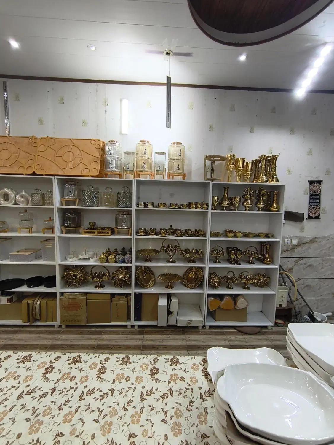 واگذاری مغازه ظروف آشپزخانه