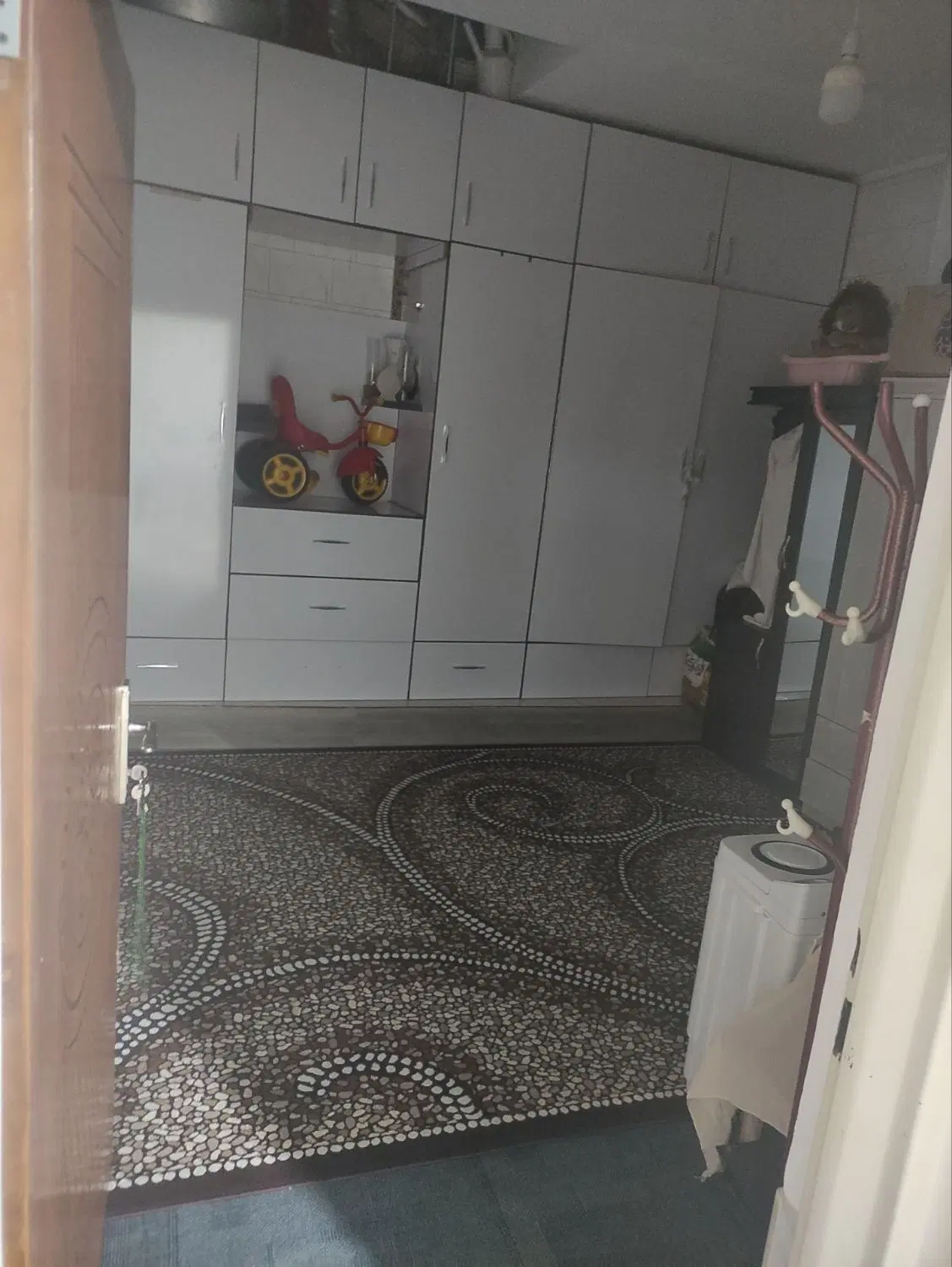 خانه بازسازی شده مرتب