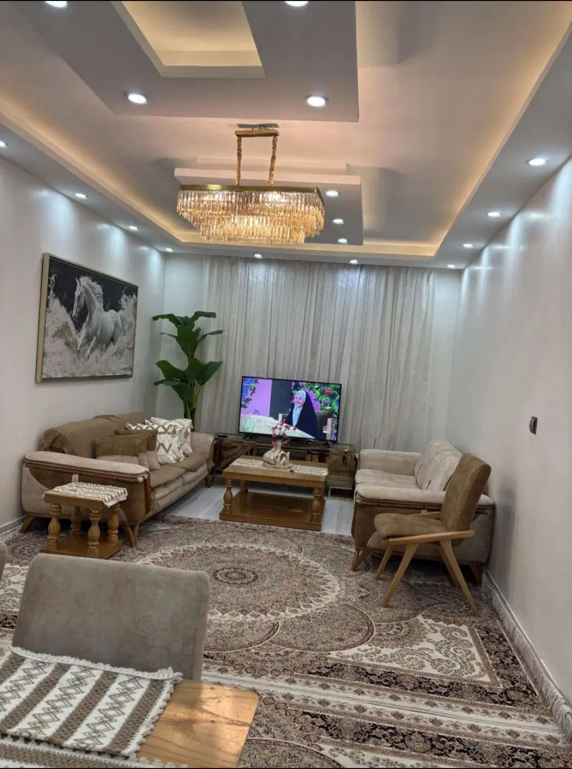 56متر*1خواب*انباری‌سندی*سالن‌پرده‌خور*باسازی