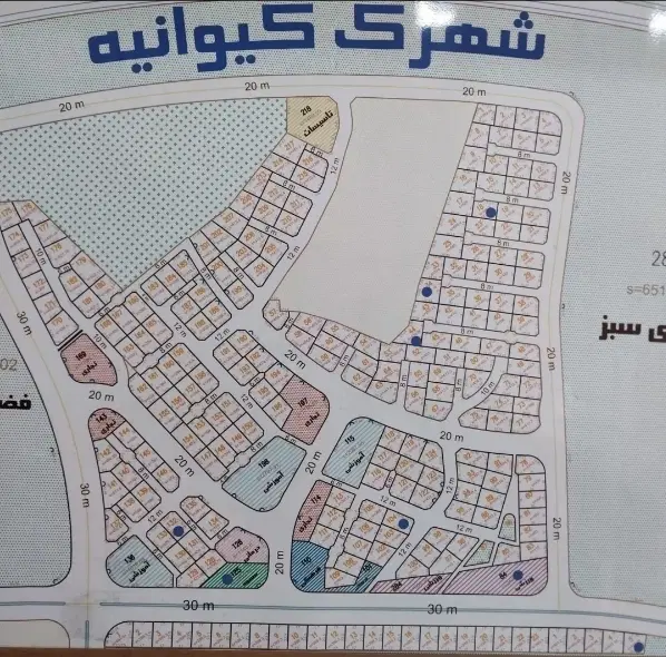 زمین چهار دهم دانگ در شهرک معراج ۱