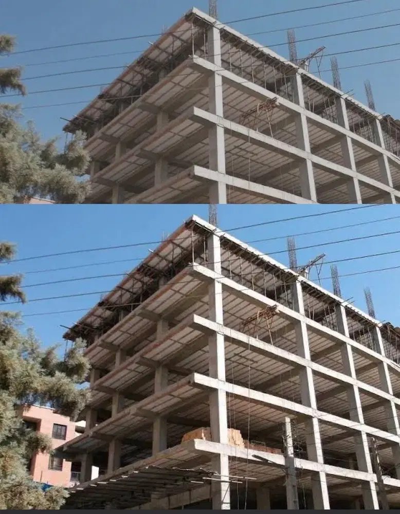 قطعه جنوبی مناسب ساخت و ساز زعفرانیه