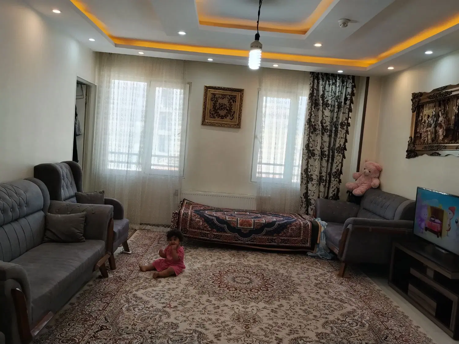 55متر* نوساز*شکوفه