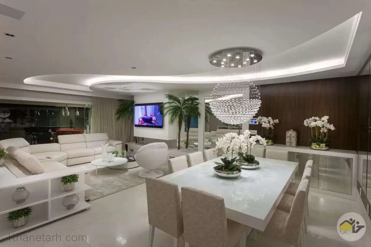 ساختمان سه طبقه شناژ سوپر لوکس رودکی آبشناسان