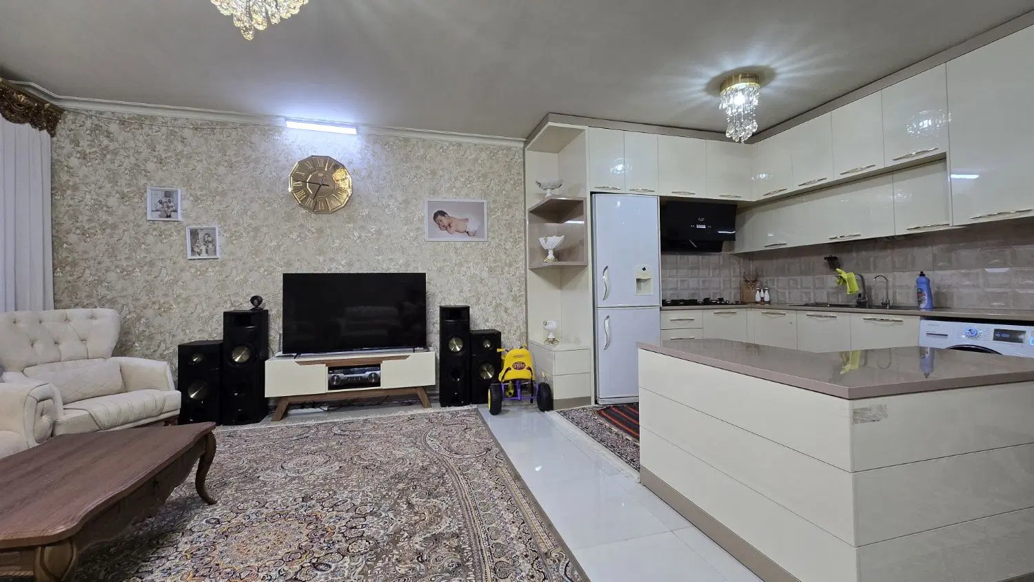 64 متر  اردبیل کنار شورابیل