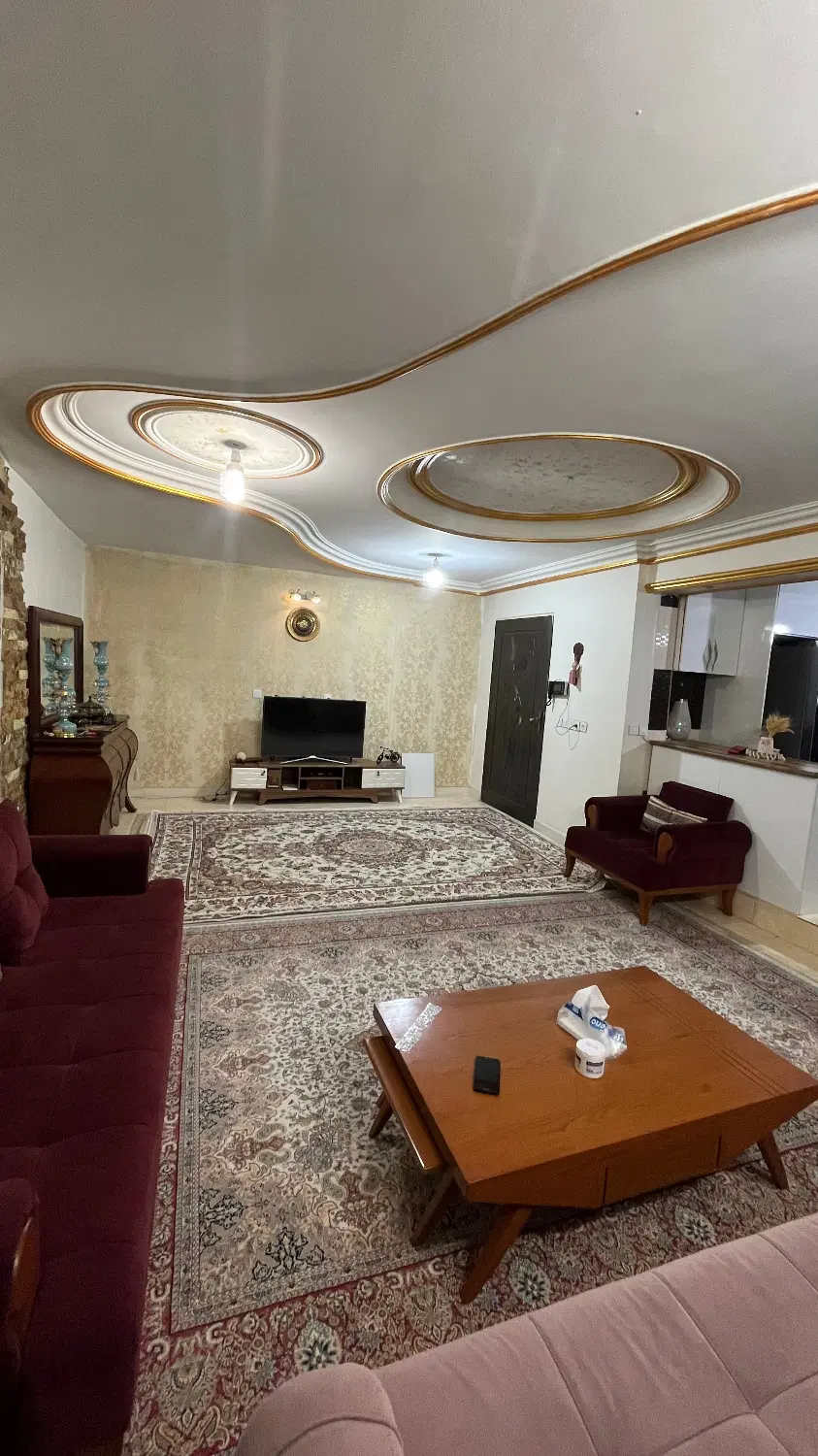 آپارتمان تک واحد دو خوابه بسیار تمیز
