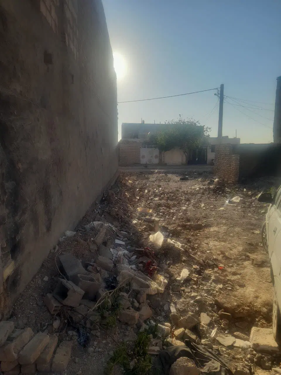 زمین 90 متری فروشی