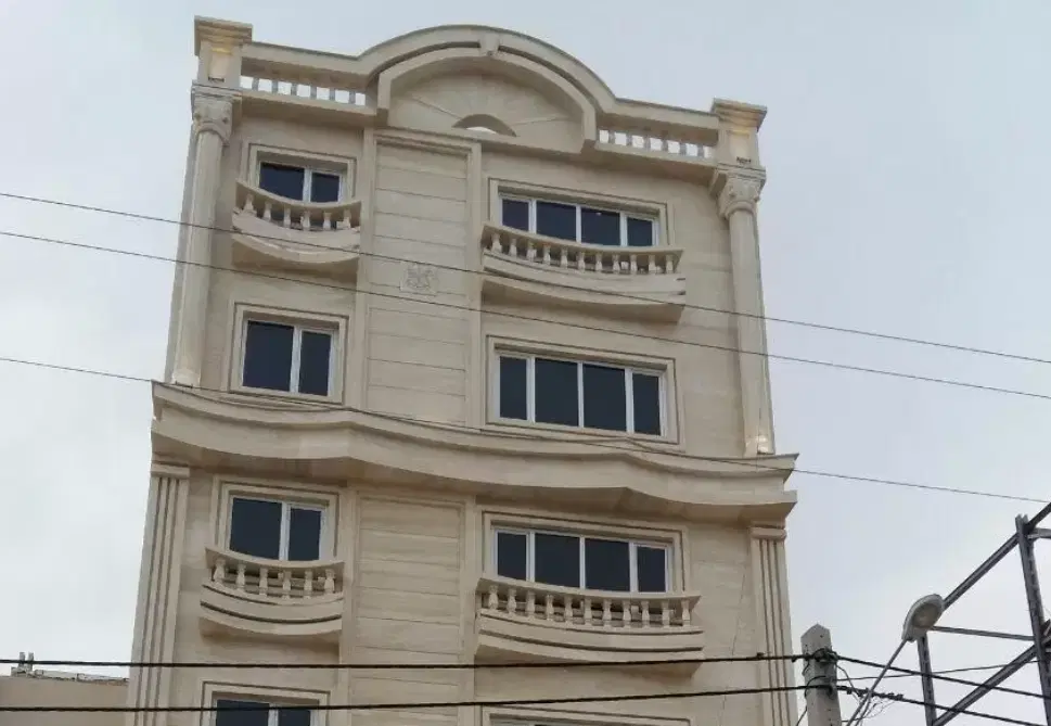 اپارتمان 100 متری جنوبی شهرک مطهری