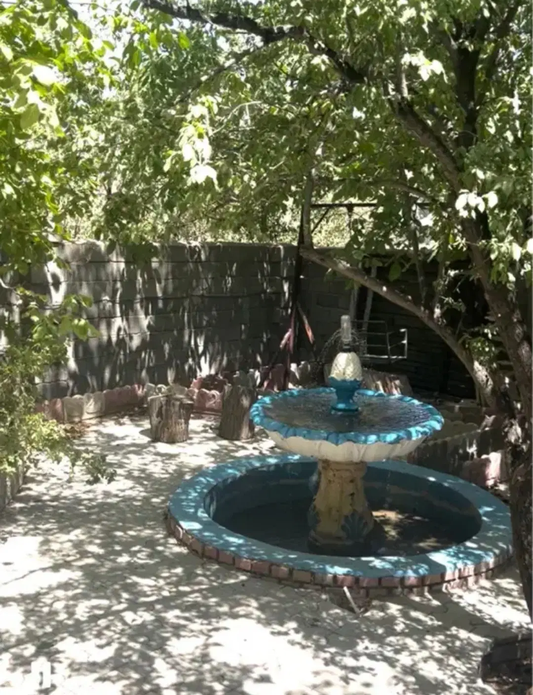 باغ ویلای سند دار در روستای ورده سمت ساوه