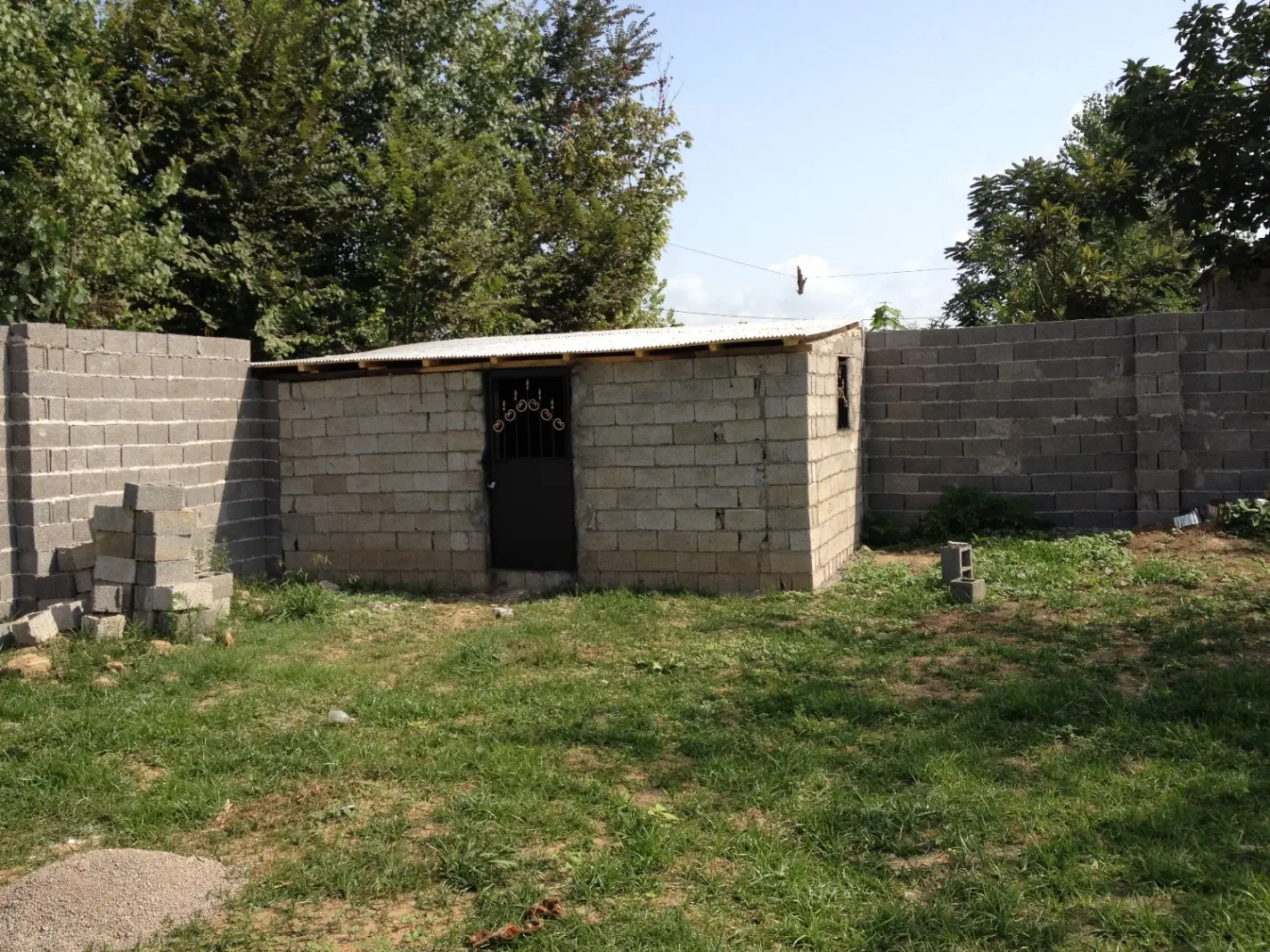 1265 متر زمین فومن