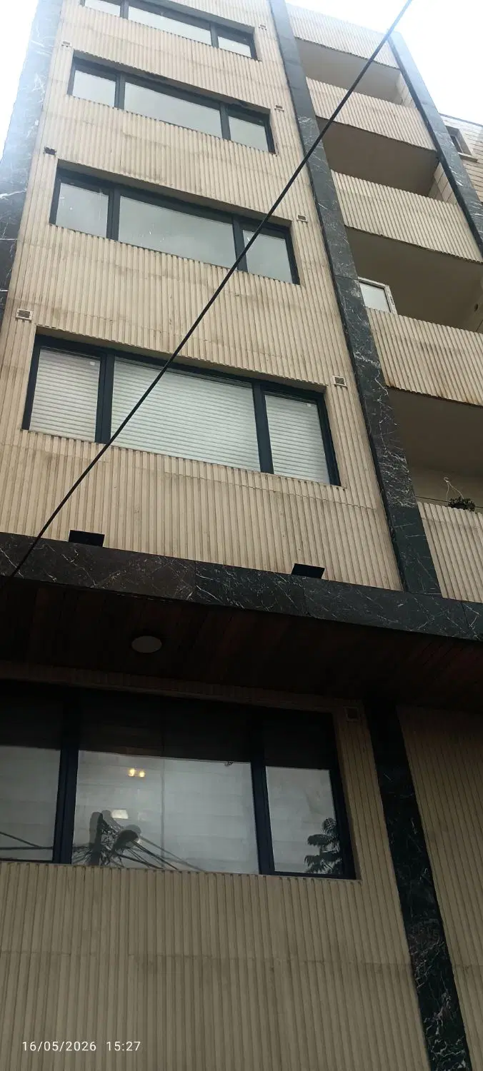 ۱۲۸مترواحدباپارکینگ آسانسور حصارامیر