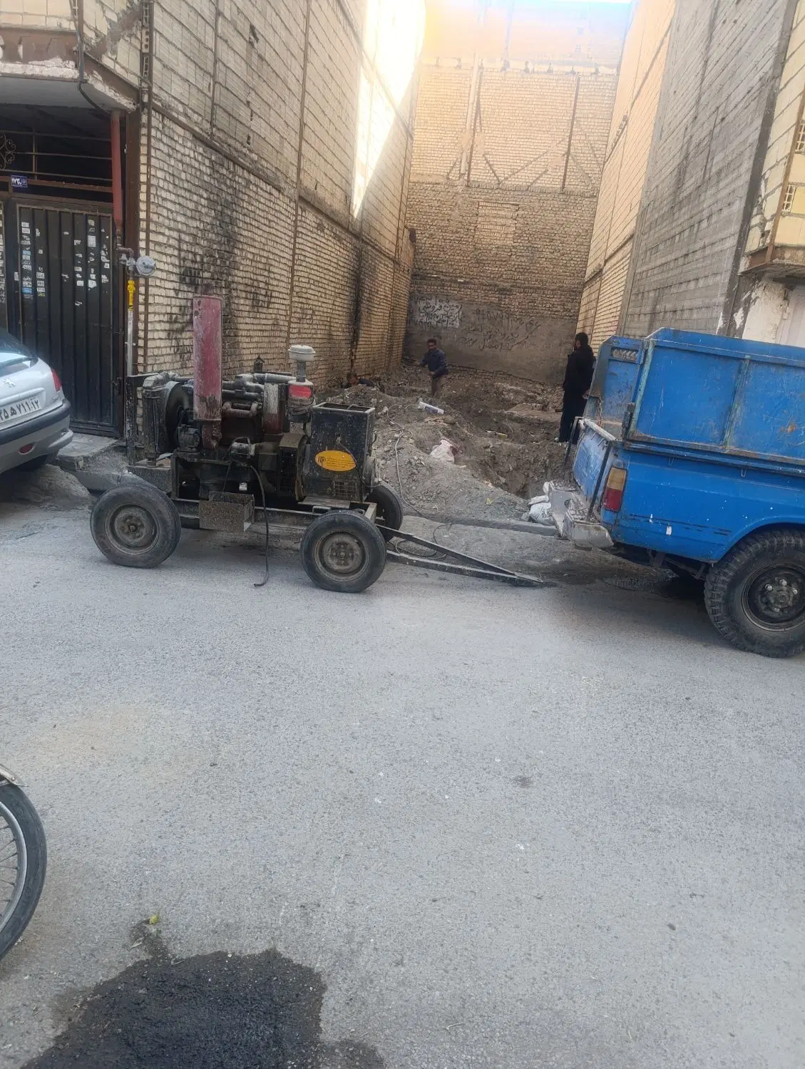 زمین ۱۲۵متری قلفتی