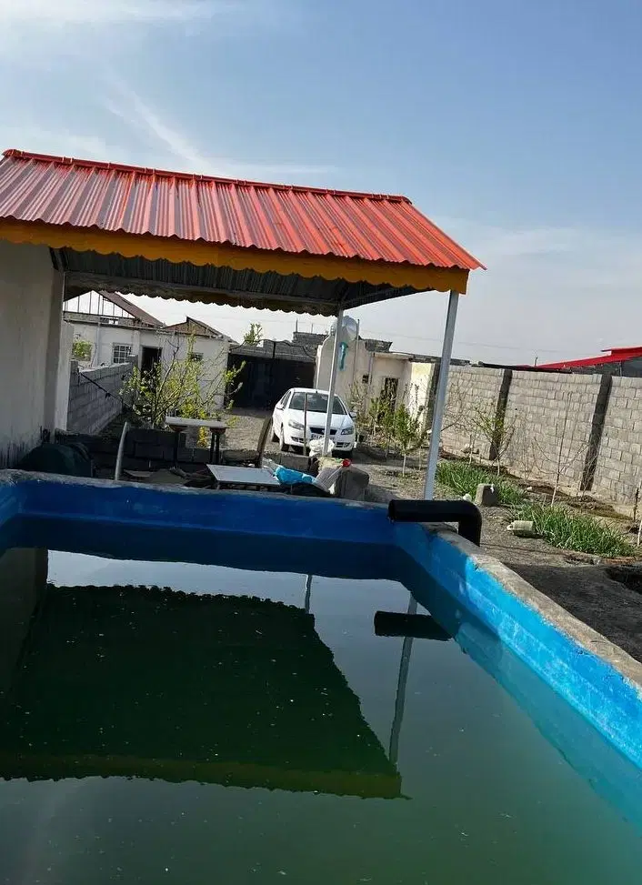 باغ ۵۰۰ متری . قابل معاوضه