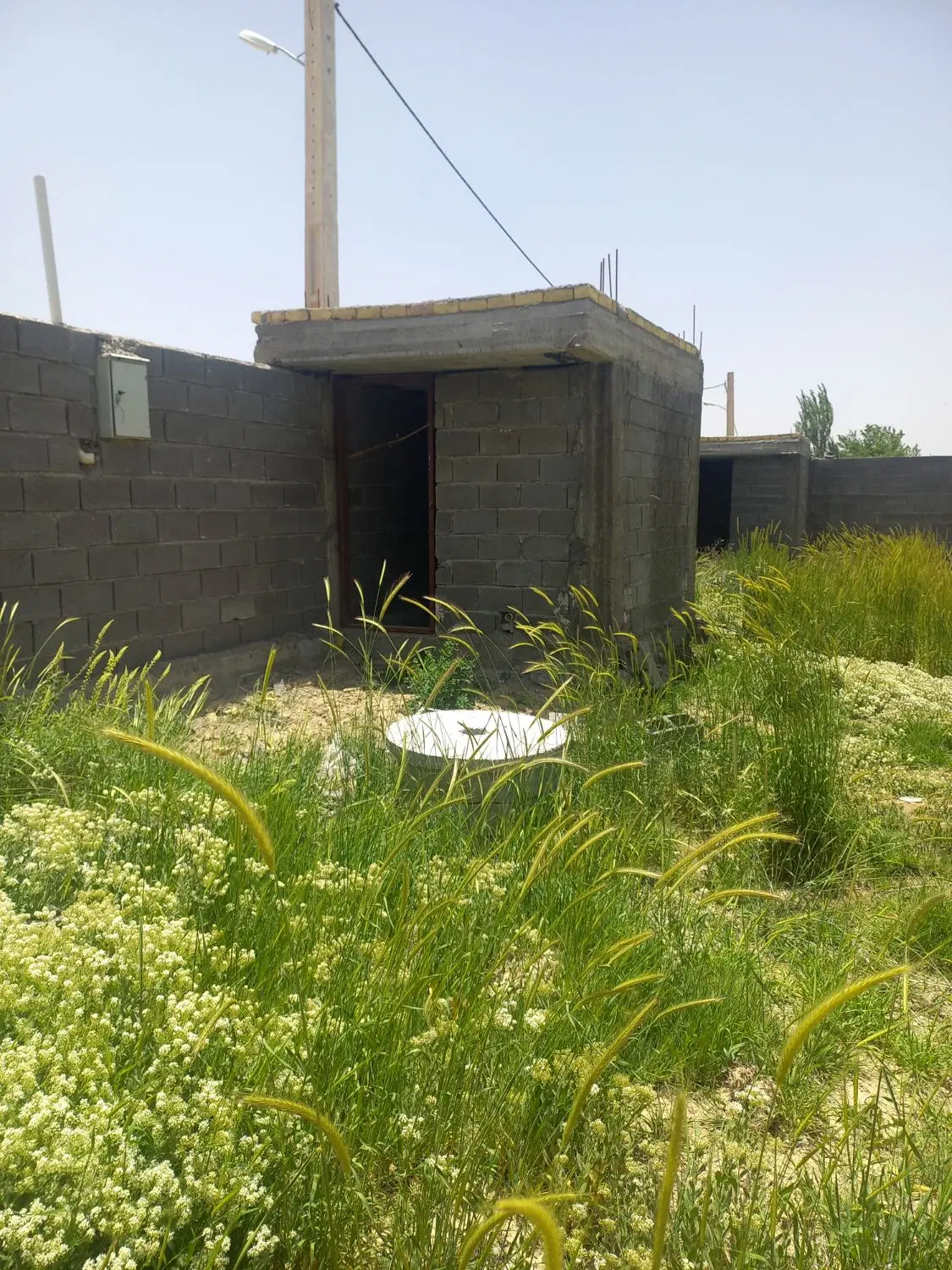 زمین مسکونی