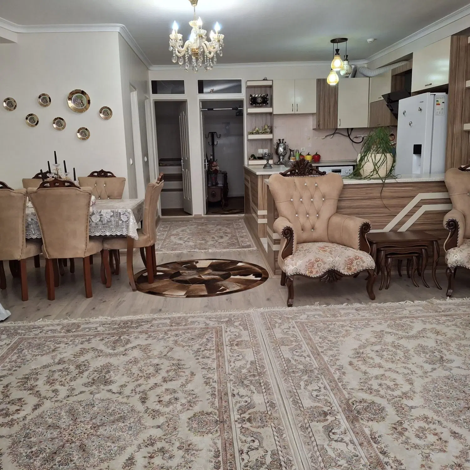 آپارتمان ۸۷ متری کوی گلریزان