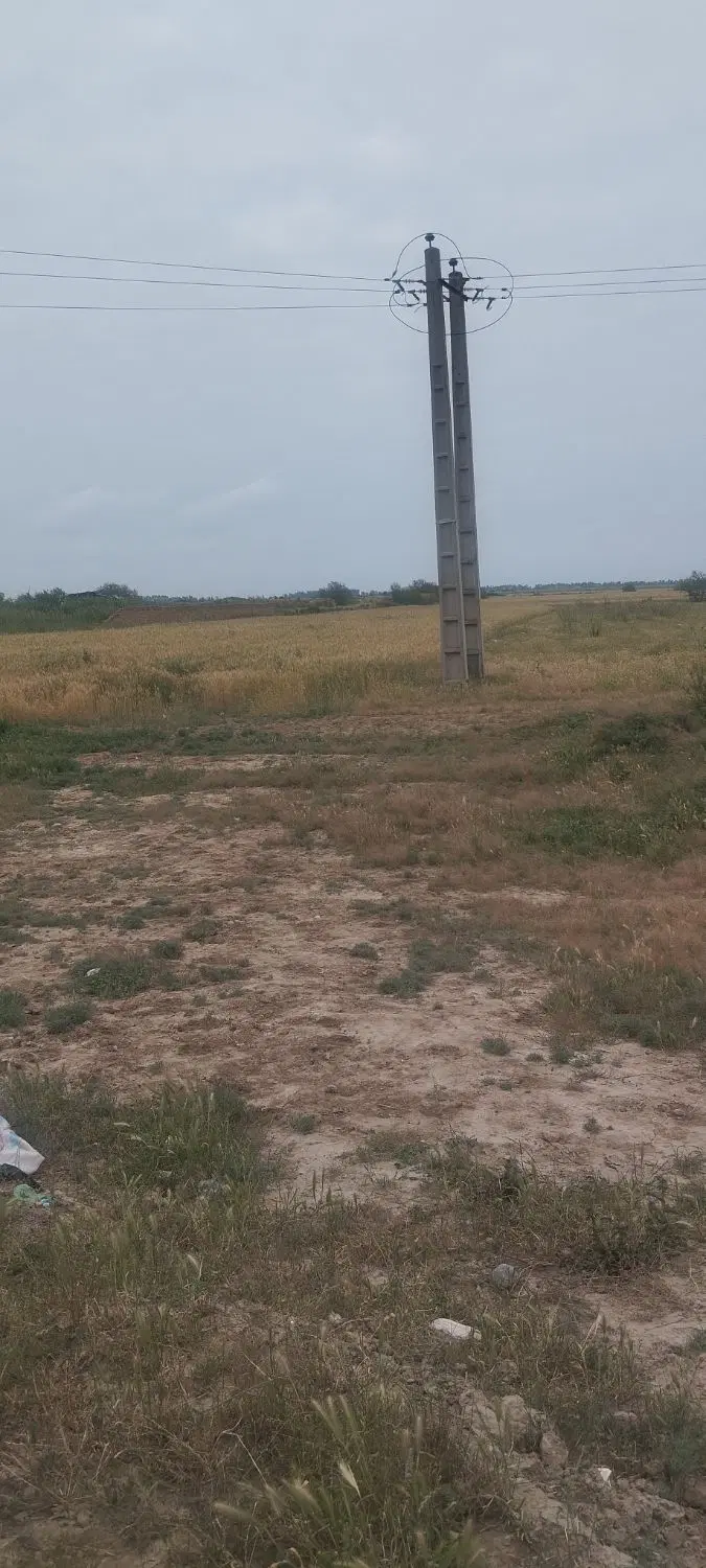 زمین تجاری بر جاده گنبد به مرز اینچه برون