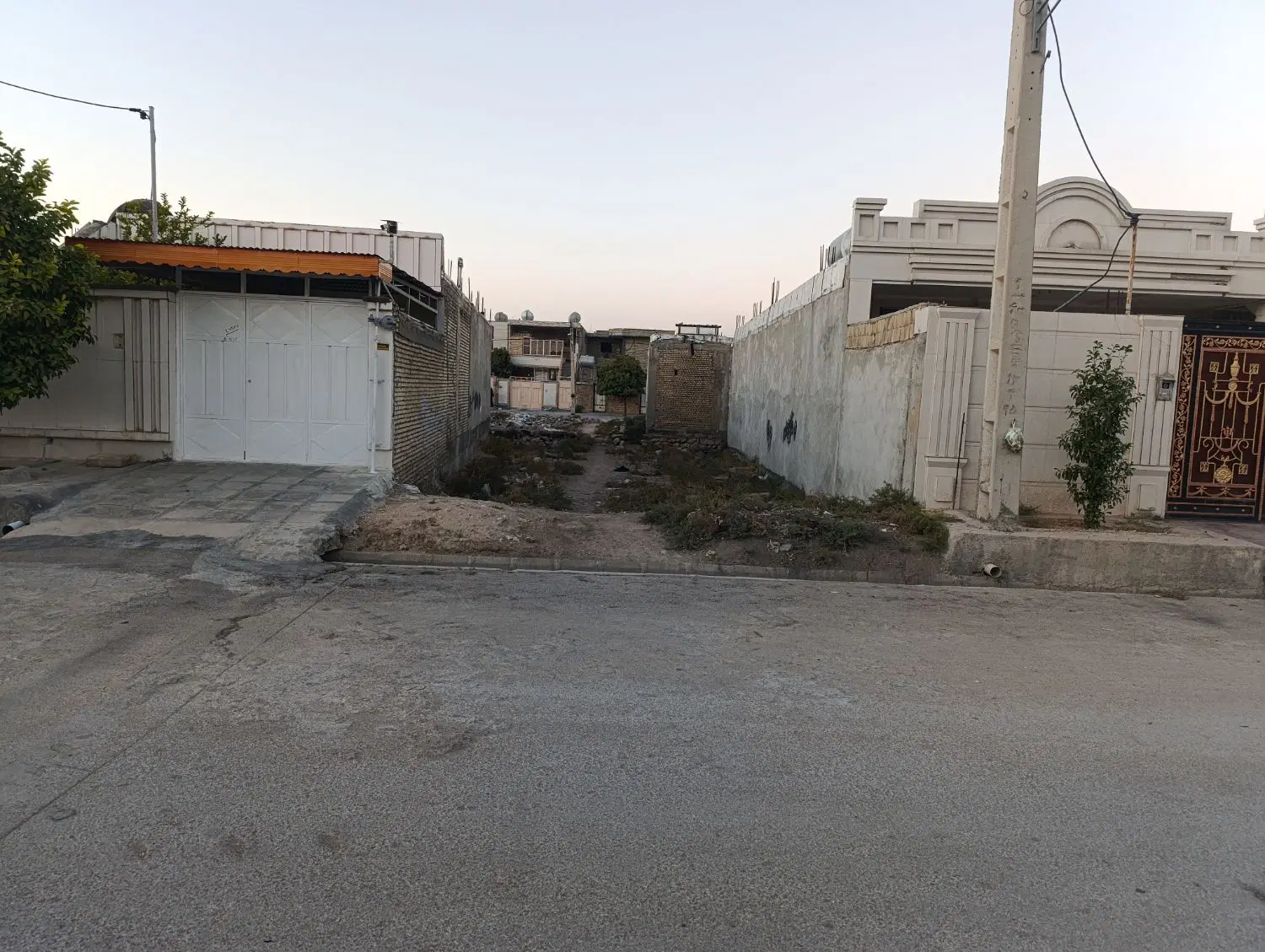 فروش زمین۱۶۳ متری