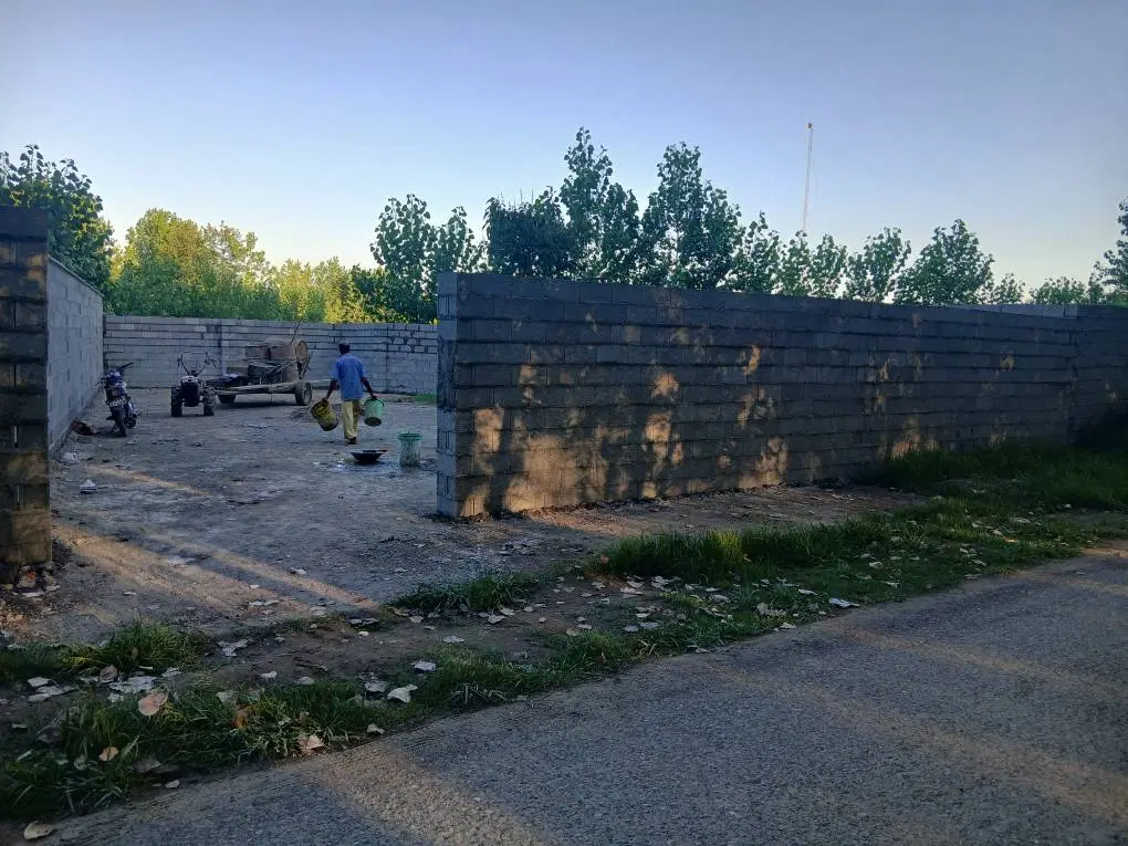 زمین مسکونی سنددار طرح هادی