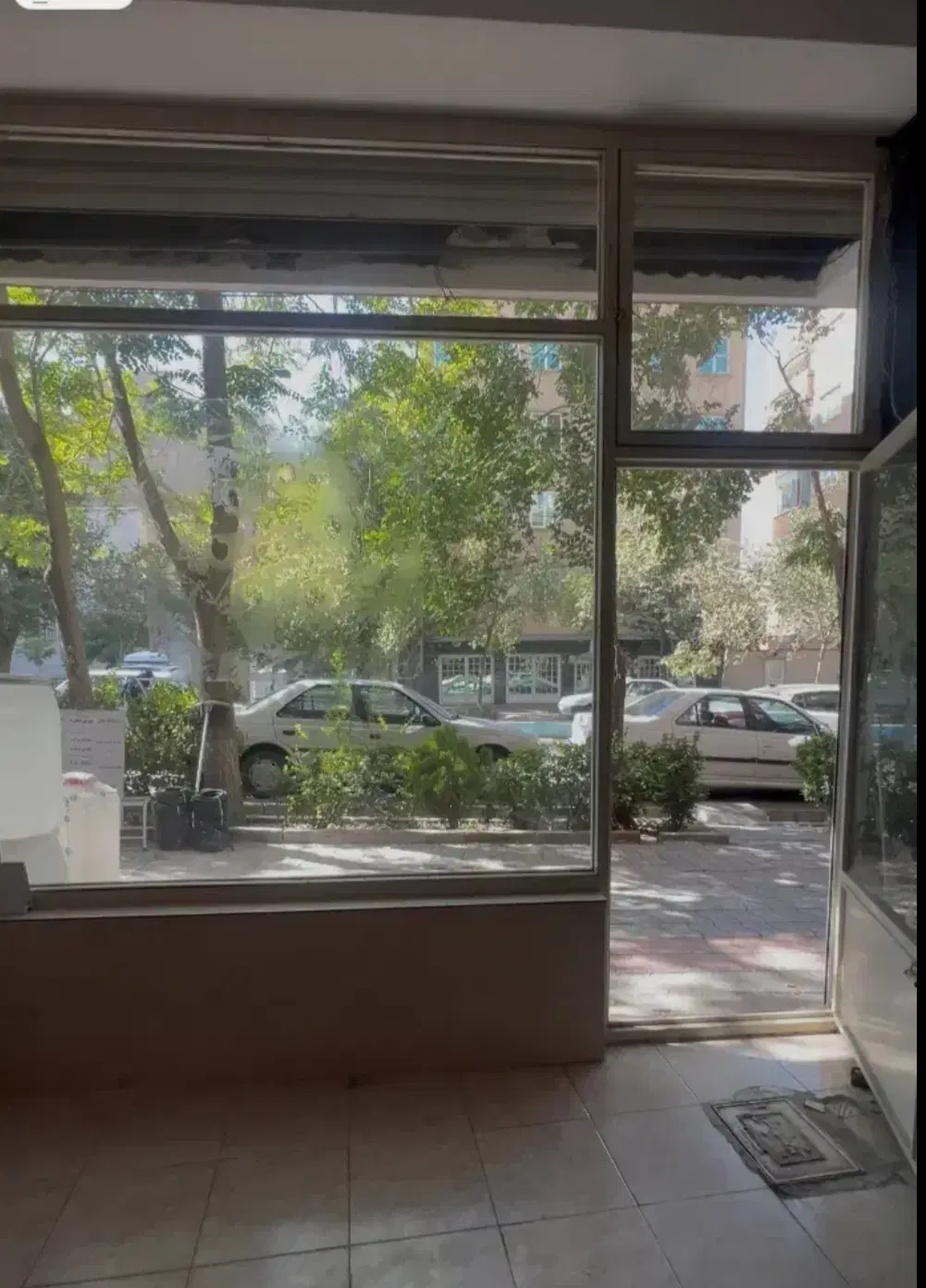 اجاره مغازه درمنظریه