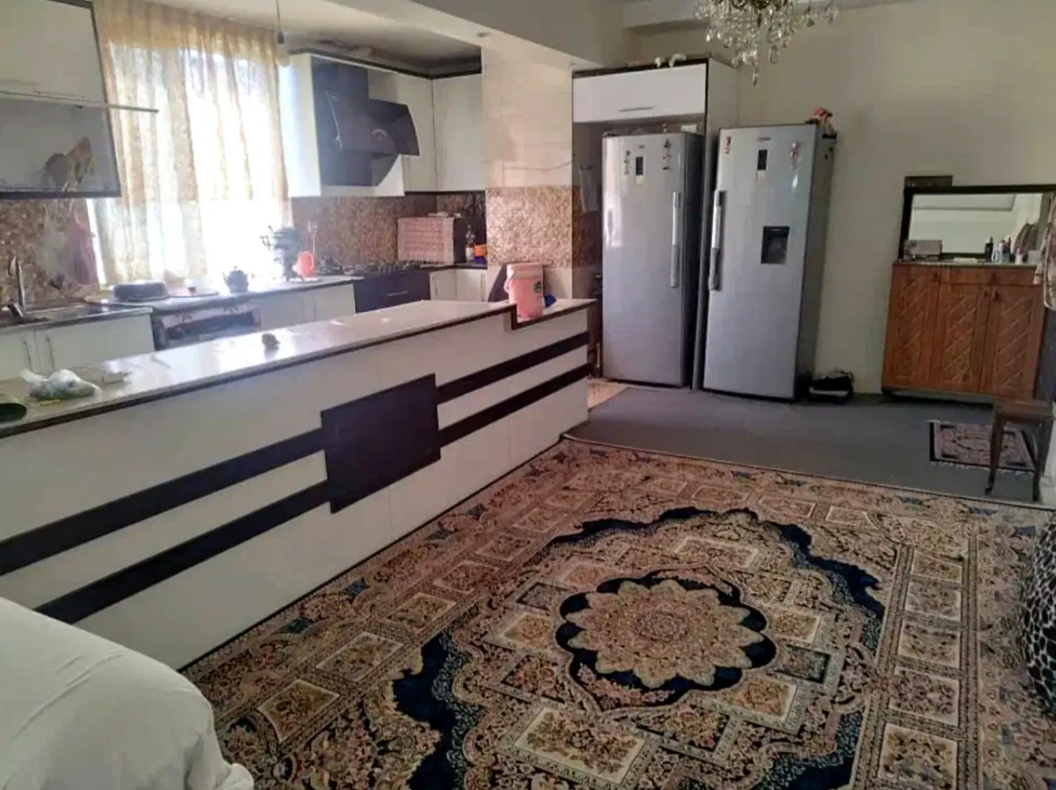 ۱۱۴ متر آپارتمان  سند دار، کهنز