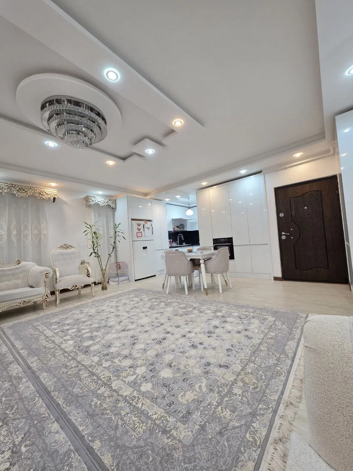 آپارتمان ۱۰۰ متری ،خزر۱۲