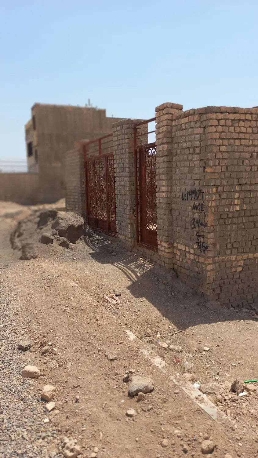 منزل ویلای نیمه کاره ۱۰۸مترسقف زده شده