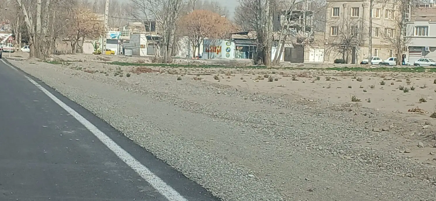 زمین کاظم آباد کوچه باهنر