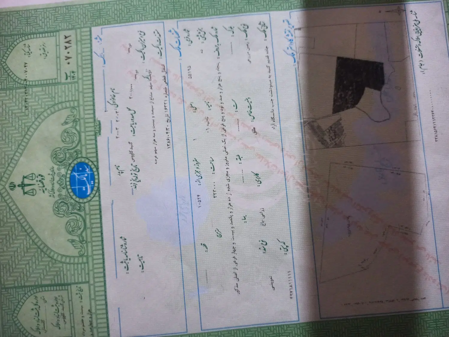 زمین زراعی مشاع