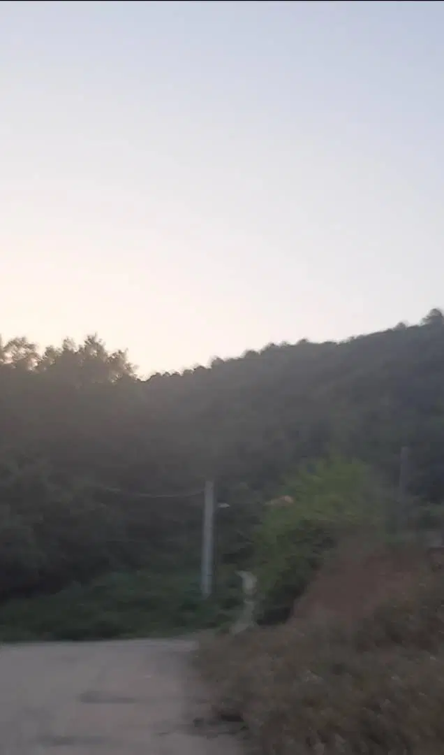 فروش فوق العاده زمین مسکونی با منظره بی نظیر