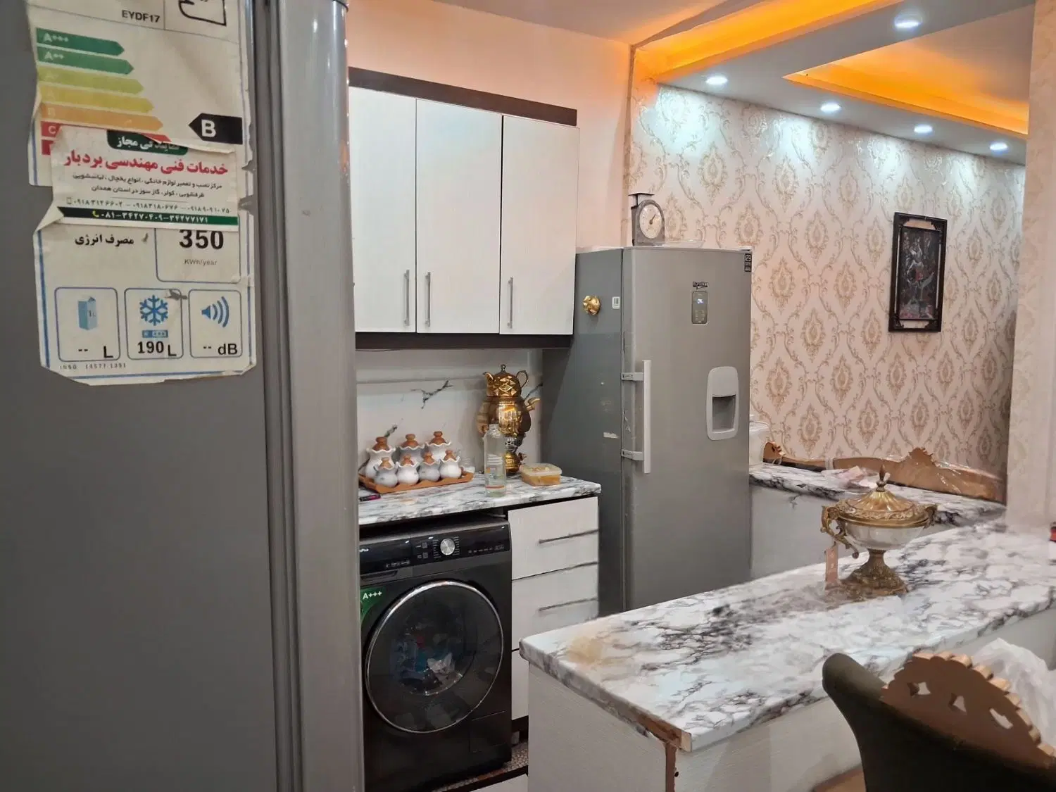 اجاره خانه ی ۸۵ متری دربست علی آباد فرهنگیان