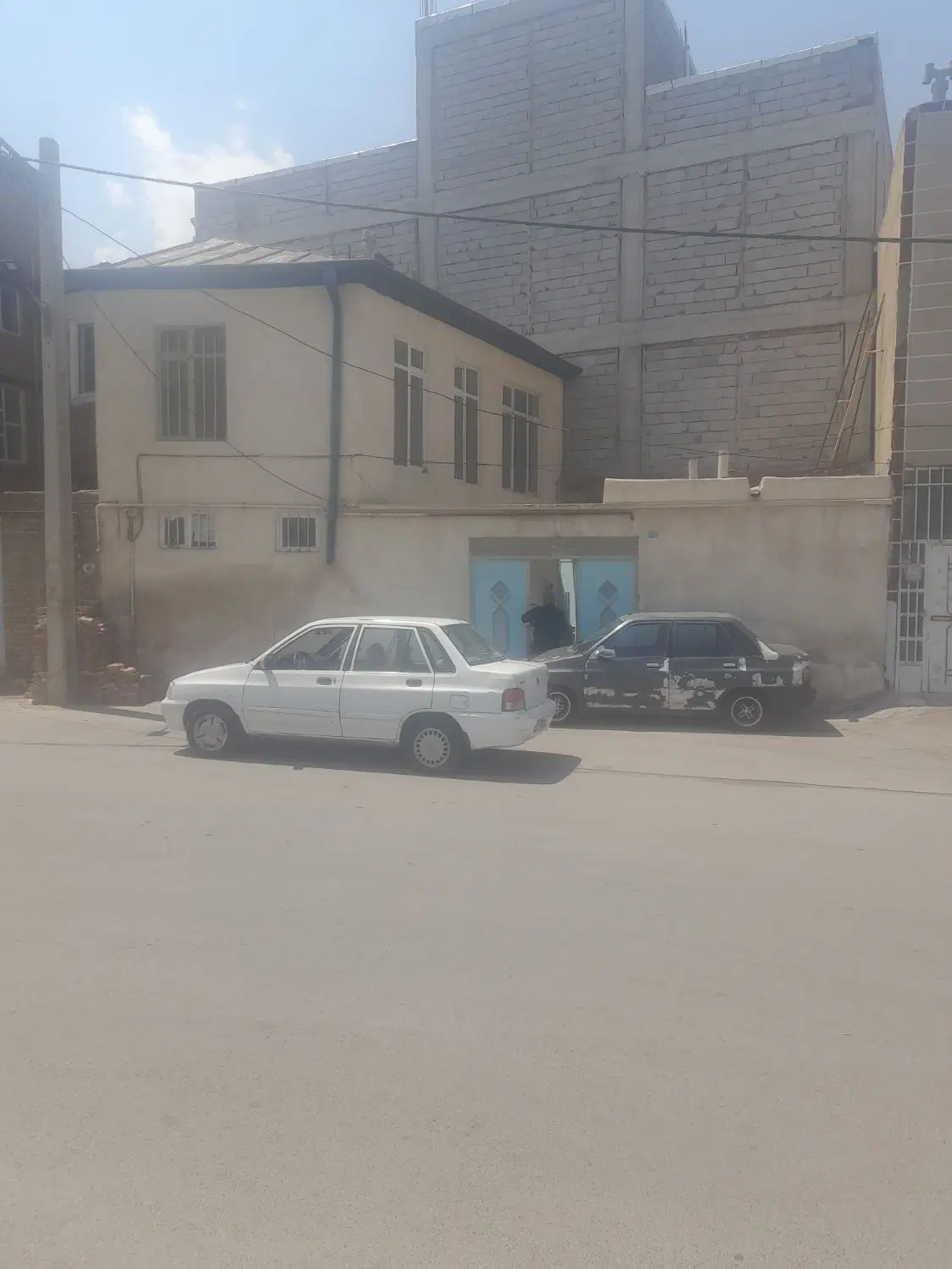 خانه ۷۵ متری در چهار راه باباساعی