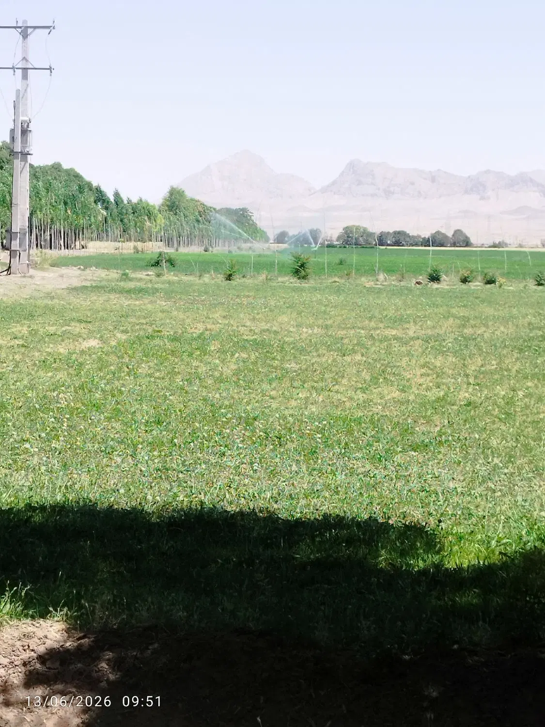 زمین مسکونی بلوار کارگر