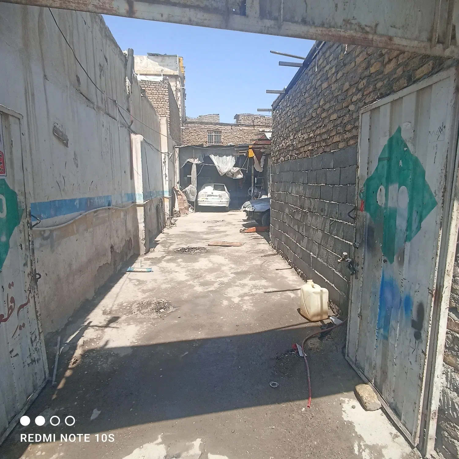 گاراژ یا معازه مکانیکی