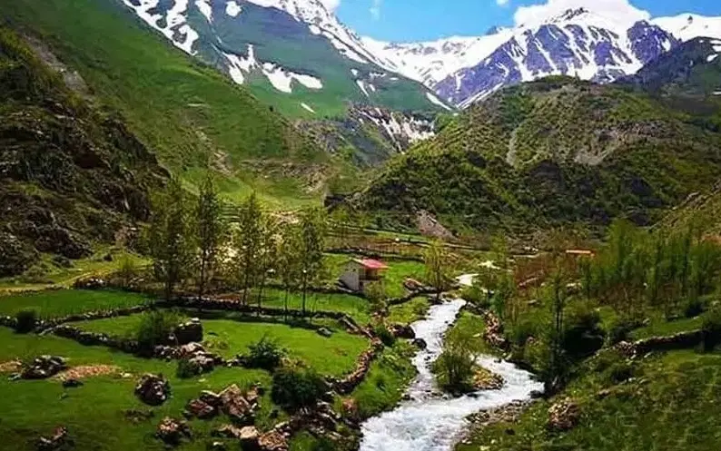 فروش یک قطعه زمین واقعا در روستای دلیر