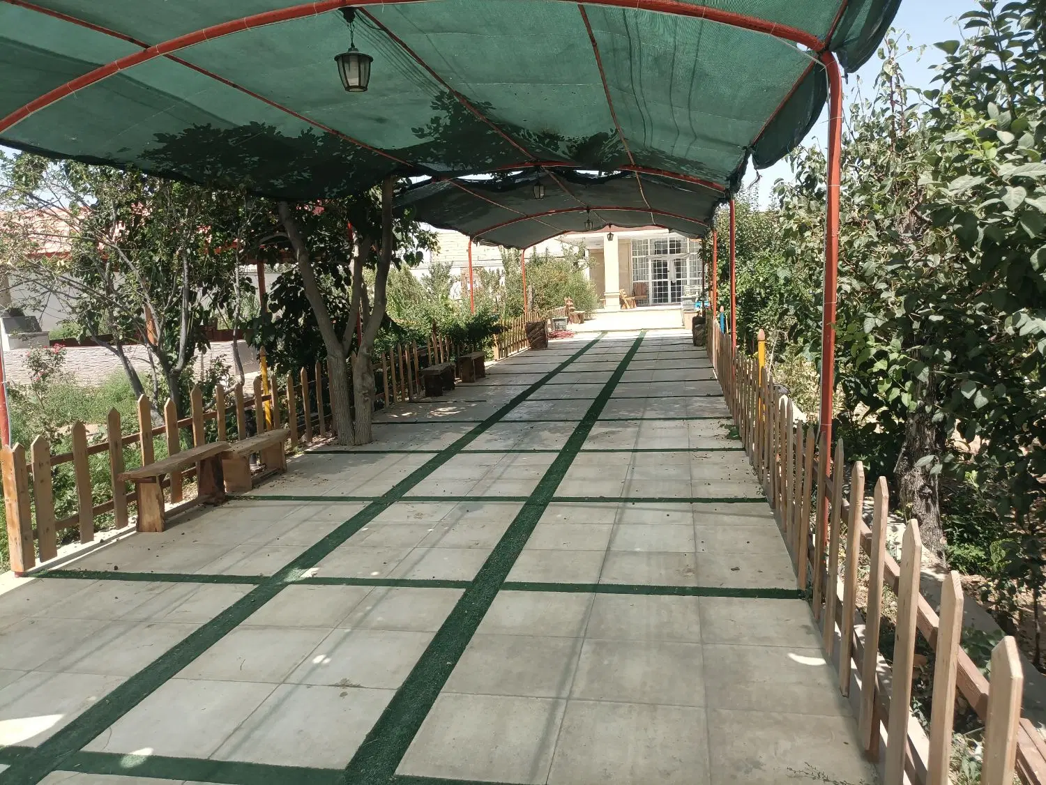 باغ ویلا 1200متری قلعه سفید