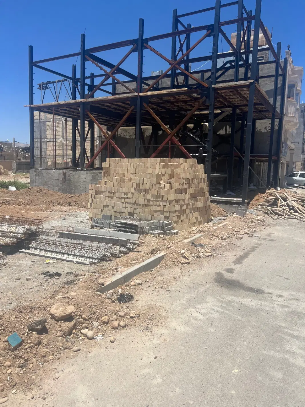فروش زمین بنکداران ۱۶۵ متر دو بر عرض ۱۰