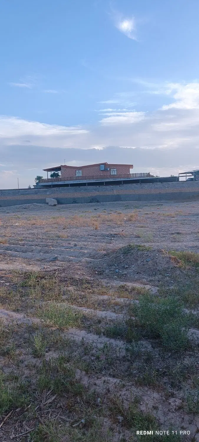 زمین باغی ویلایی