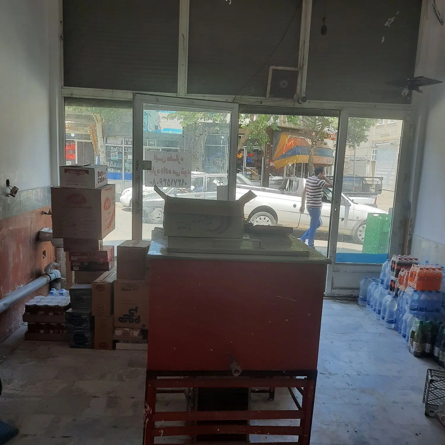اجاره مغازه ۷۰ متری ارازعلی