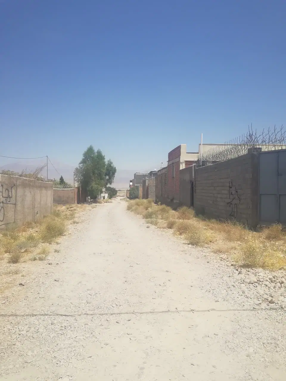 فروش زمین مسکونی هفت باغ