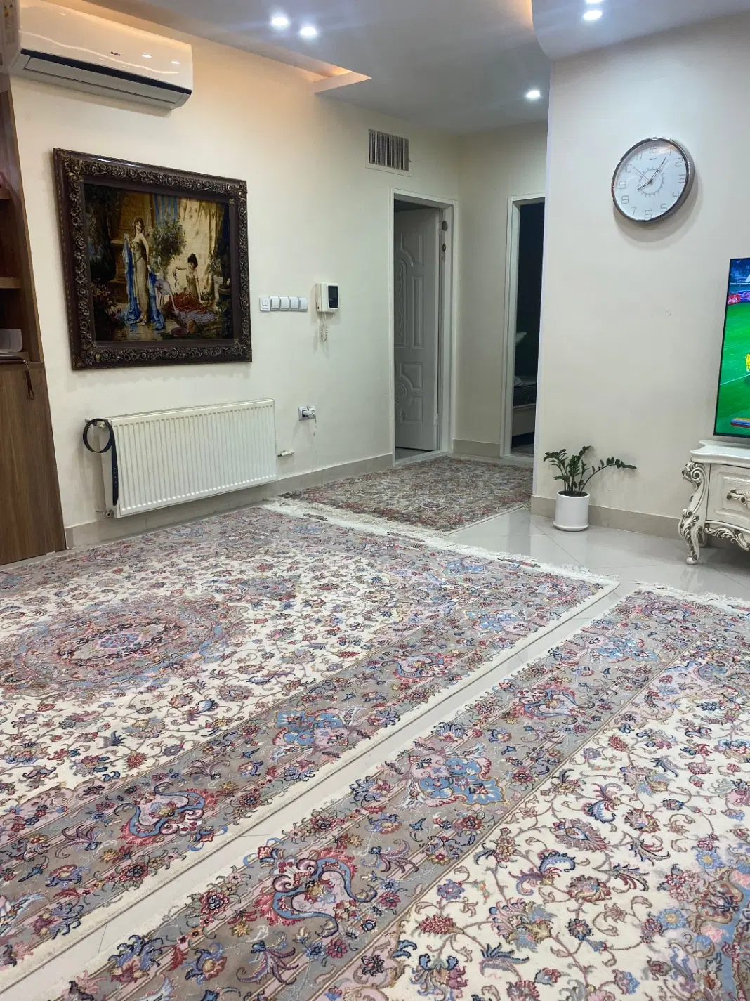 آپارتمان_۹۰ متر_دو خواب_فول_حاشیه نسترن
