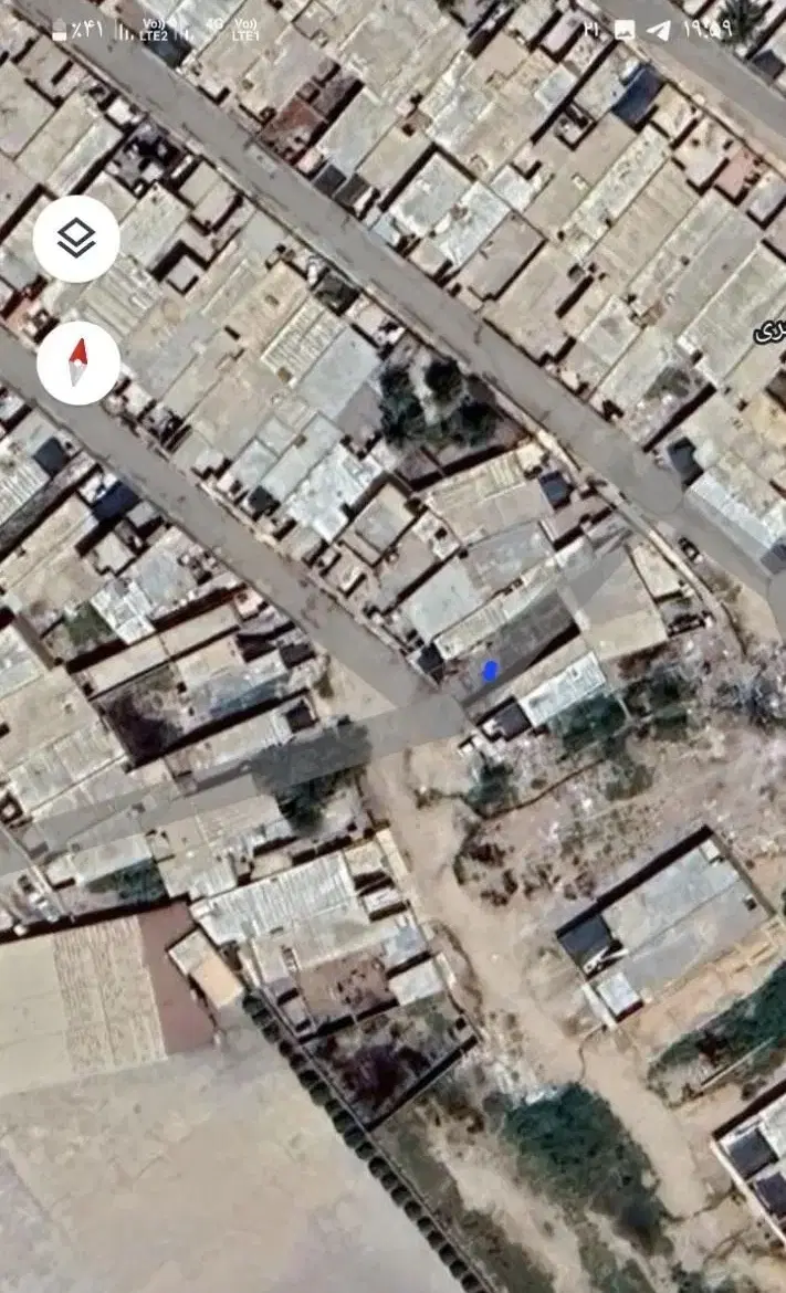 ۲۰۰متر،زمین مسکونی