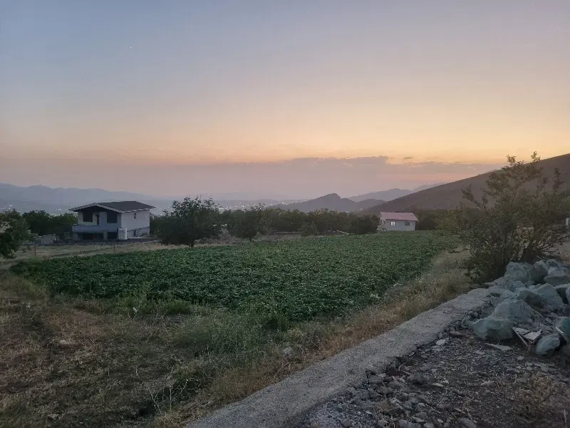 زمین در محدوده دماوند