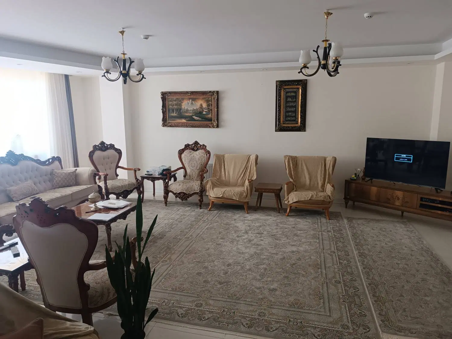 آپارتمان شالمان فول امکانات