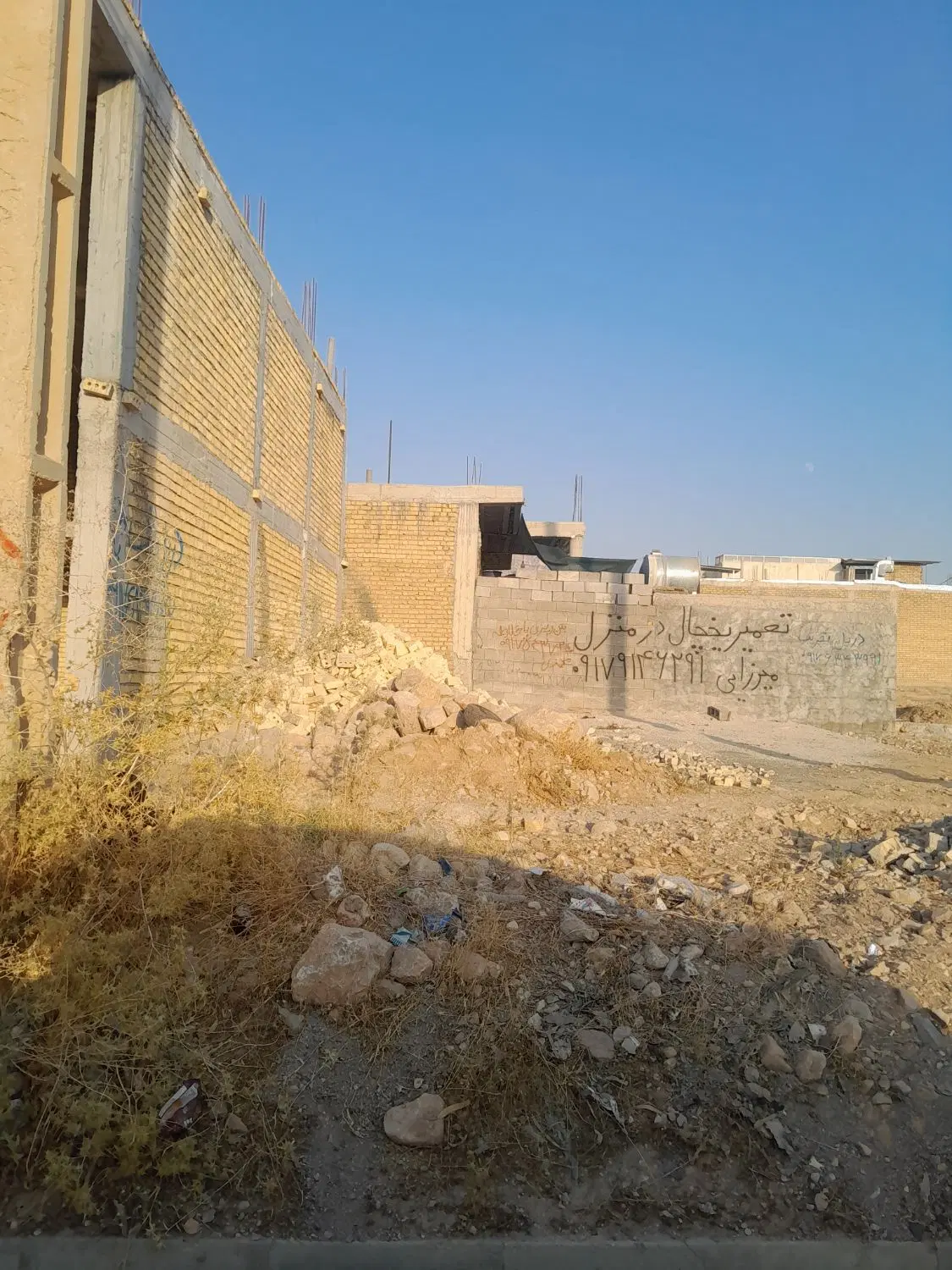 زمین تجاری مسکونی