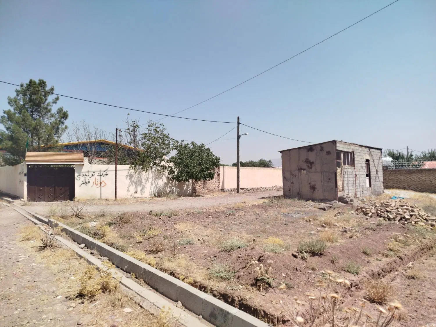 فروش و معاوضه زمین ویلایی دونبش با خودرو همت آباد